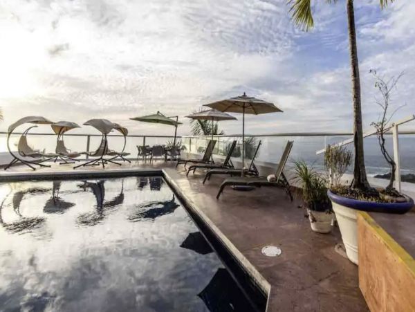 Oceanfront Puerto Vallarta Vacation Home Nine Bedroom