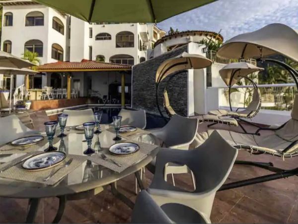 Oceanfront Puerto Vallarta Vacation Home Nine Bedroom