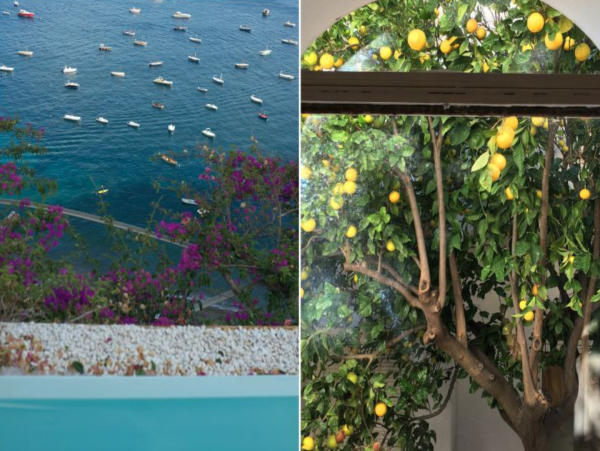Lovely Positano Vacation Villa with 3 Bedrooms & Amazing Views