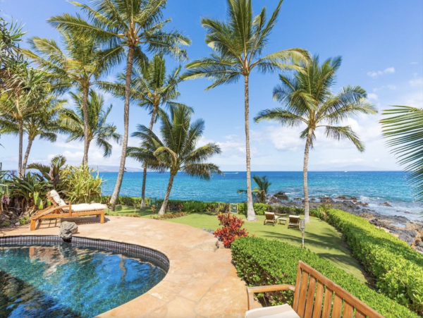 Truly Magnificent Maui Luxury Beach House