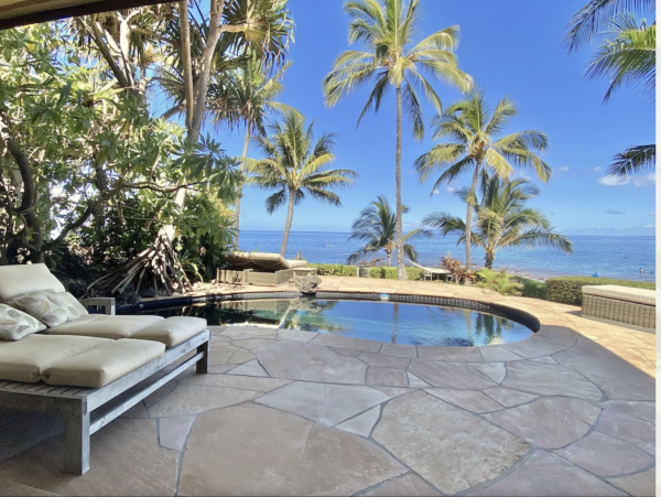 Truly Magnificent Maui Luxury Beach House