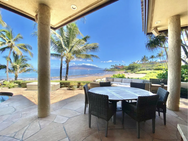 Truly Magnificent Maui Luxury Beach House