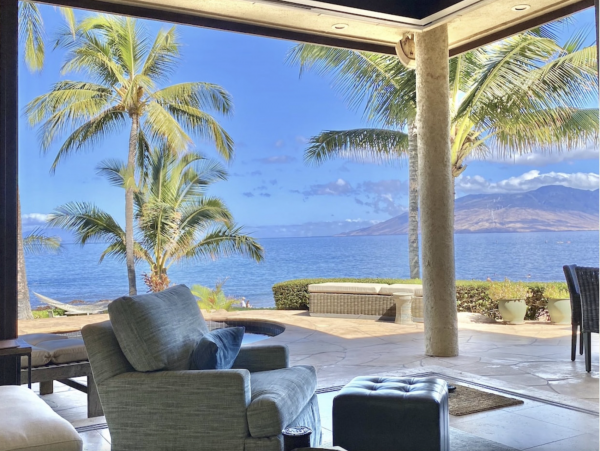 Truly Magnificent Maui Luxury Beach House