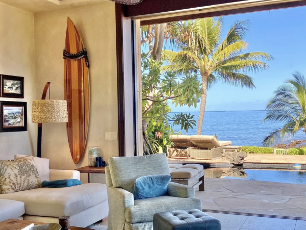 Truly Magnificent Maui Luxury Beach House