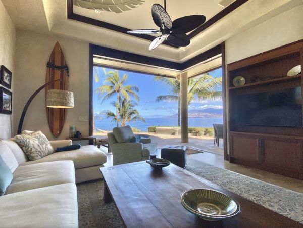 Truly Magnificent Maui Luxury Beach House