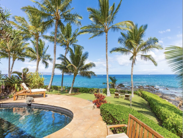 Truly Magnificent Maui Luxury Beach House