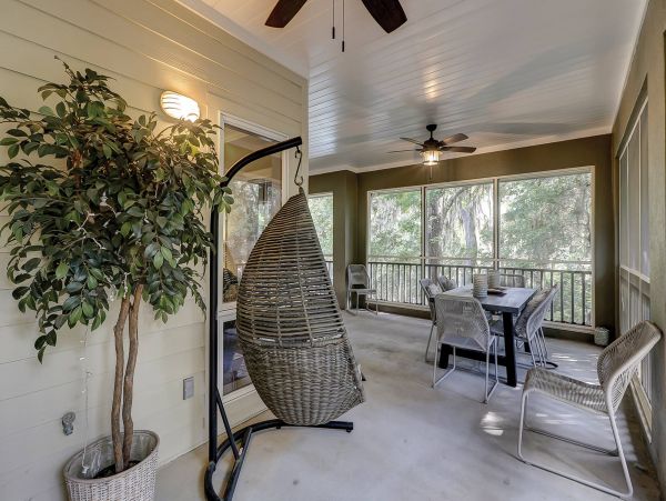 Hilton Head 3 Bedroom Vacation Villa Close to Beach