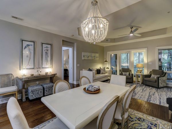 Hilton Head 3 Bedroom Vacation Villa Close to Beach