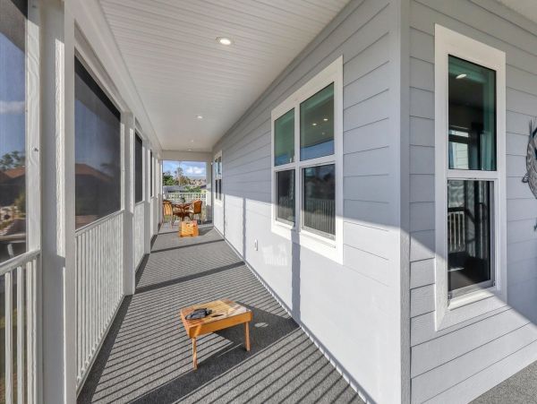 Canal-Front Vacation Home in Englewood with Pool & Hot Tub