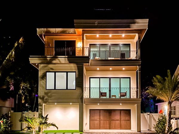 Beautiful Anna Maria Vacation Home Four Bedrooms Bay Views