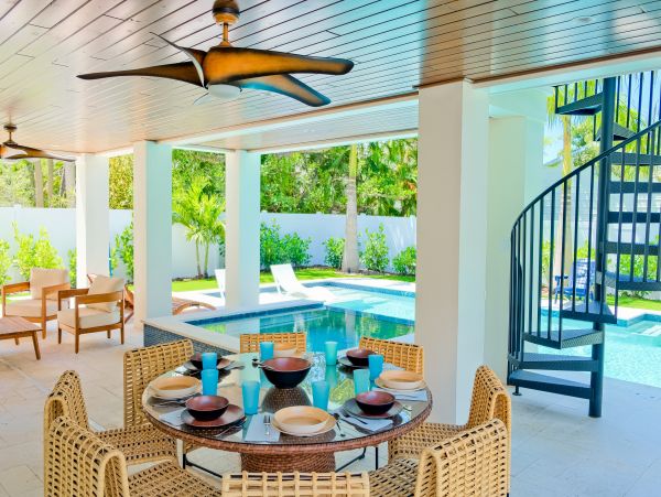 Beautiful Anna Maria Vacation Home Four Bedrooms Bay Views