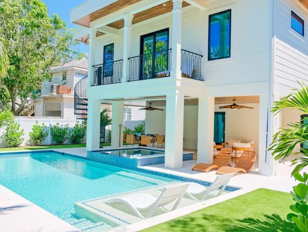Anna Maria Island Gulf Views Estate Home NEW ARRIVAL! Elevator 4,000 Sq Ft.