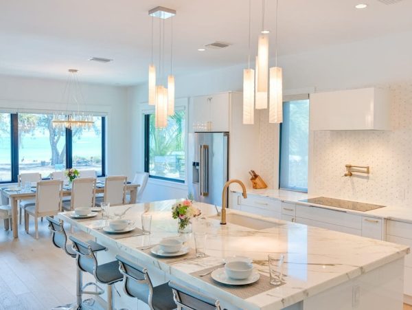 Anna Maria Island Gulf Views Estate Home NEW ARRIVAL! Elevator 4,000 Sq Ft.