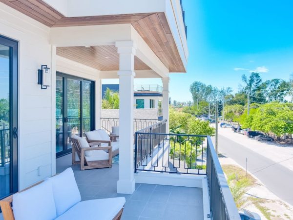 Anna Maria Island Gulf Views Estate Home NEW ARRIVAL! Elevator 4,000 Sq Ft.