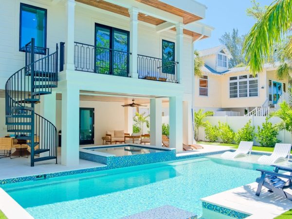 Anna Maria Island Gulf Views Estate Home NEW ARRIVAL! Elevator 4,000 Sq Ft.