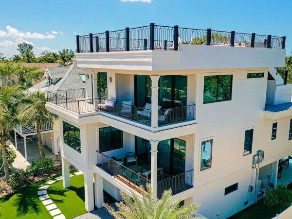 Anna Maria Island Gulf Views Estate Home NEW ARRIVAL! Elevator 4,000 Sq Ft.