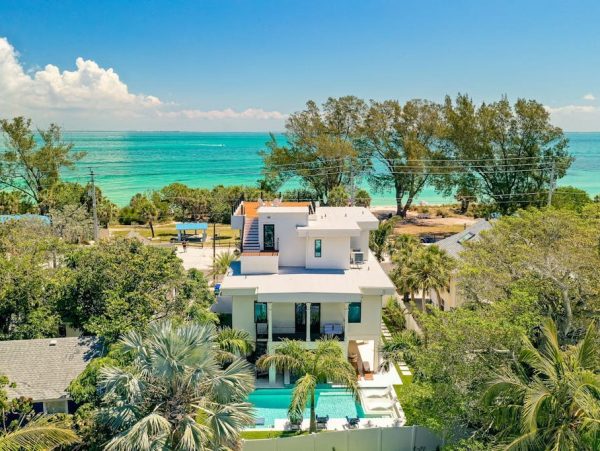 Anna Maria Island Gulf Views Estate Home NEW ARRIVAL! Elevator 4,000 Sq Ft.