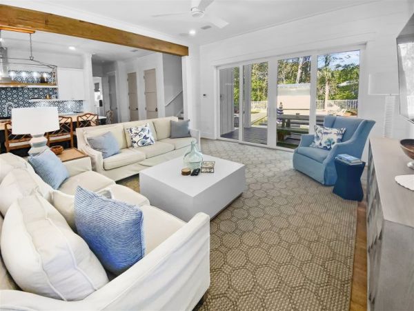 Spacious 5 Bedroom Vacation Home in Seagrove Beach