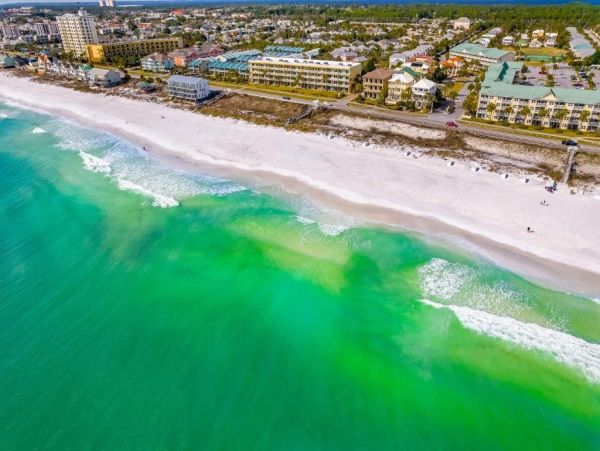 Miramar Vacation Rentals 4-Bedroom Beach Home with Private Pool & Gulf Views