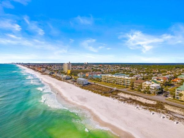 Miramar Vacation Rentals 4-Bedroom Beach Home with Private Pool & Gulf Views