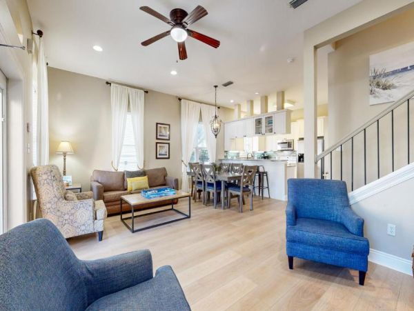 Miramar Vacation Rentals 4-Bedroom Beach Home with Private Pool & Gulf Views
