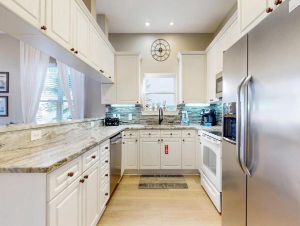 Miramar Vacation Rentals 4-Bedroom Beach Home with Private Pool & Gulf Views