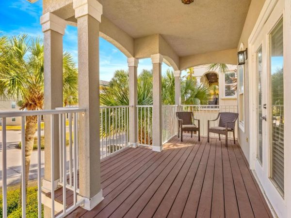 Miramar Vacation Rentals 4-Bedroom Beach Home with Private Pool & Gulf Views