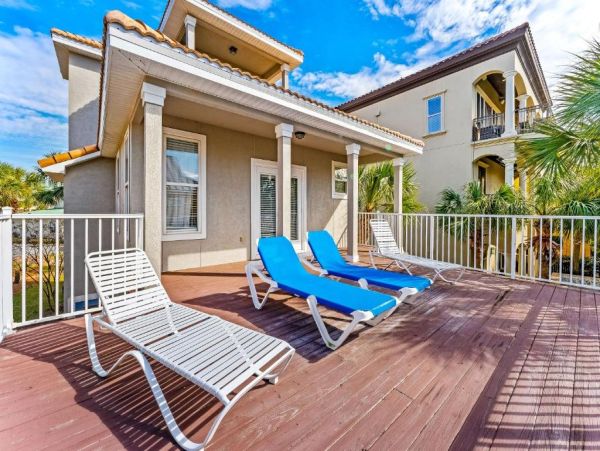 Miramar Vacation Rentals 4-Bedroom Beach Home with Private Pool & Gulf Views