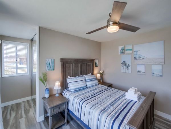 Beautiful Bay Front 2br/2ba Condo in Mission Beach on Beach