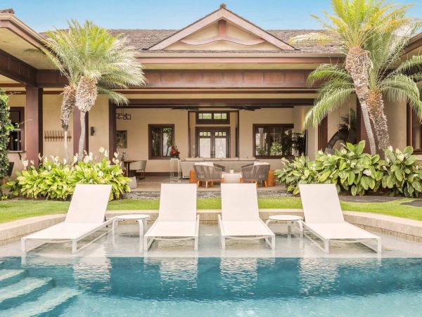 Stunning Ocean & Golf Course Views Four Bedroom Estate