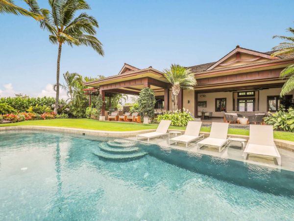 Stunning Ocean & Golf Course Views Four Bedroom Estate