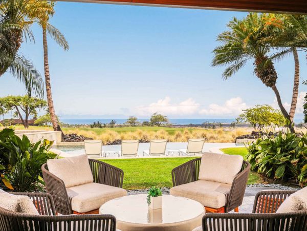 Stunning Ocean & Golf Course Views Four Bedroom Estate
