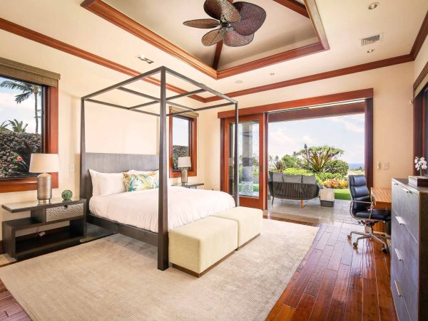 Stunning Ocean & Golf Course Views Four Bedroom Estate