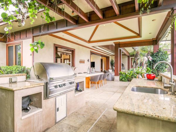 Stunning Ocean & Golf Course Views Four Bedroom Estate