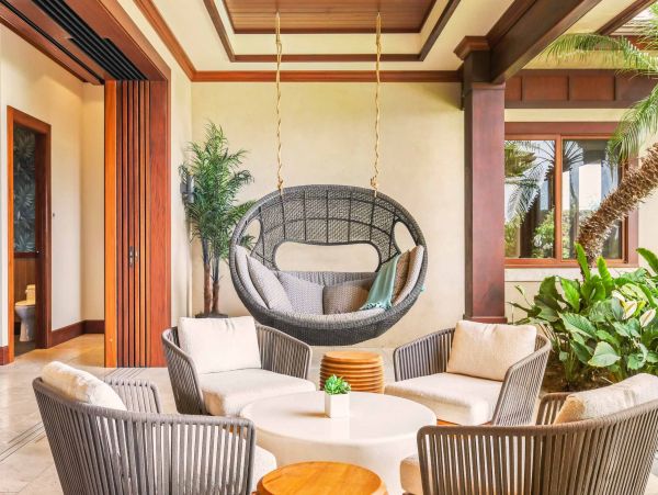Stunning Ocean & Golf Course Views Four Bedroom Estate