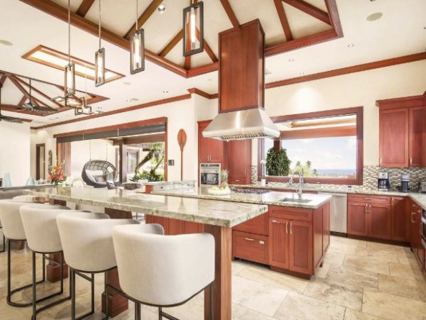 Stunning Ocean & Golf Course Views Four Bedroom Estate