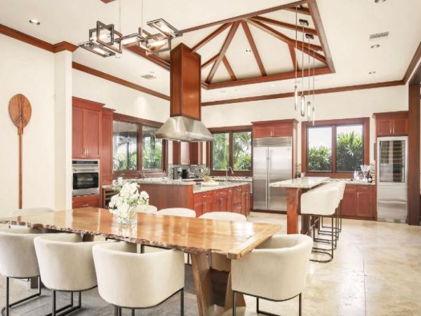 Stunning Ocean & Golf Course Views Four Bedroom Estate