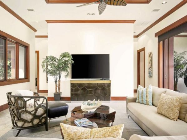 Stunning Ocean & Golf Course Views Four Bedroom Estate
