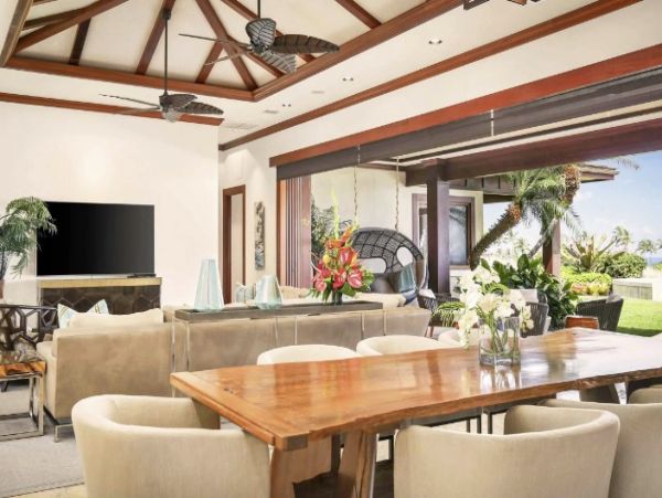 Stunning Ocean & Golf Course Views Four Bedroom Estate