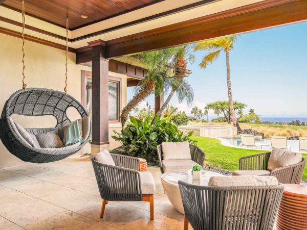Stunning Ocean & Golf Course Views Four Bedroom Estate