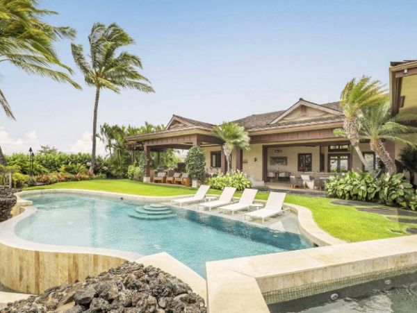 Stunning Ocean & Golf Course Views Four Bedroom Estate