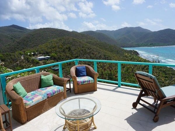 St. John Ocean View Four Bedroom Vacation Rental