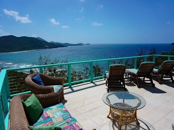St. John Ocean View Four Bedroom Vacation Rental