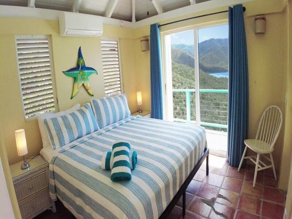 St. John Ocean View Four Bedroom Vacation Rental