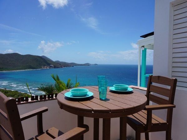 St. John Ocean View Four Bedroom Vacation Rental
