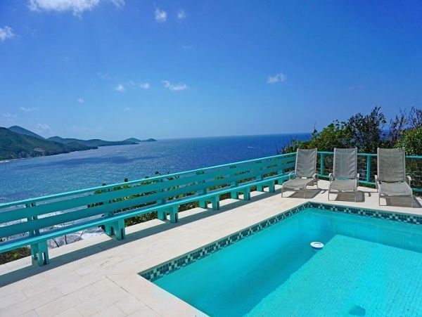 St. John Ocean View Four Bedroom Vacation Rental