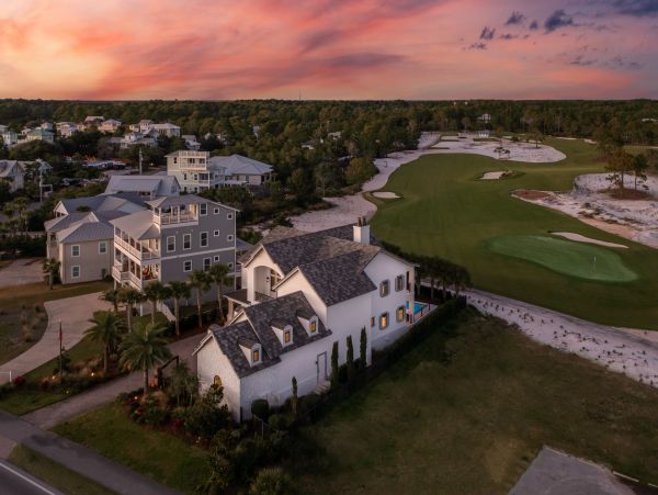 Golf Course View Vacation Rental in Dune Allen Beach