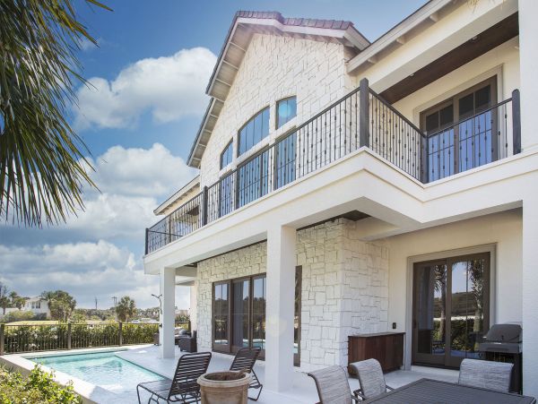 Golf Course View Vacation Rental in Dune Allen Beach
