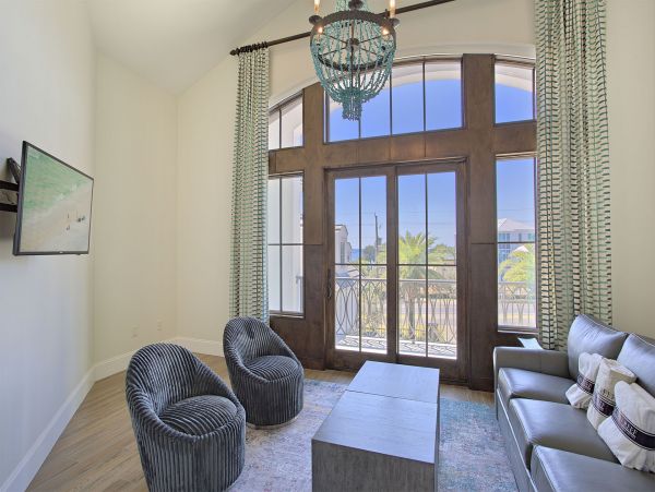 Golf Course View Vacation Rental in Dune Allen Beach