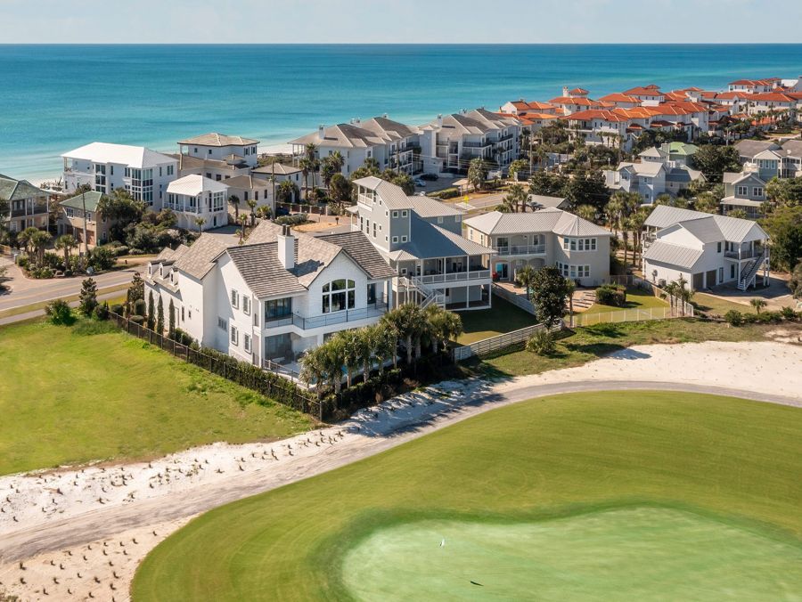Golf Course View Vacation Rental in Dune Allen Beach